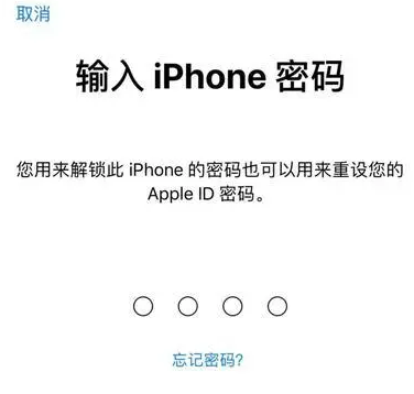 柳河苹果15维修网点分享iPhone 15六位密码怎么改四位 