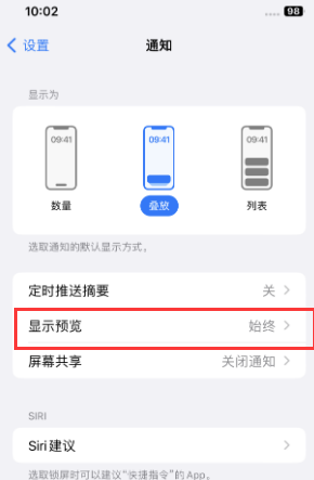 柳河苹果售后维修中心分享iPhone手机收不到通知怎么办 