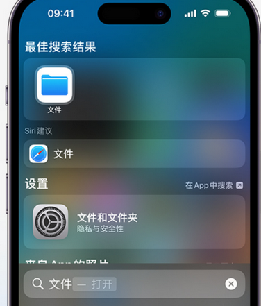 柳河apple维修中心分享iPhone文件应用中存储和找到下载文件 