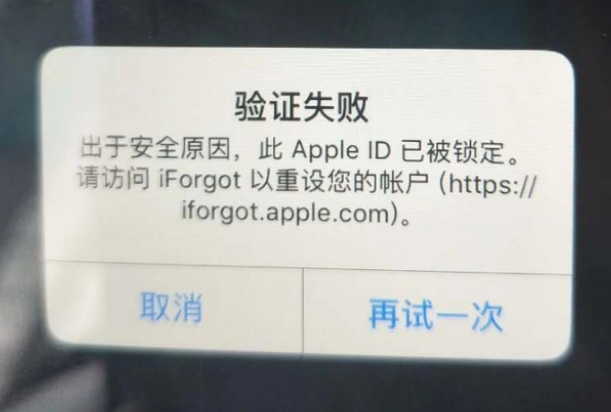 柳河iPhone维修分享iPhone上正常登录或使用AppleID怎么办 