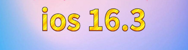 柳河苹果服务网点分享苹果iOS16.3升级反馈汇总 