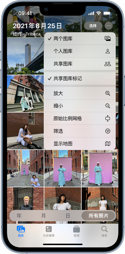 柳河苹果手机维修分享升级 iOS 16.1 后，如何设置或加入 iCloud 共享照片图库 