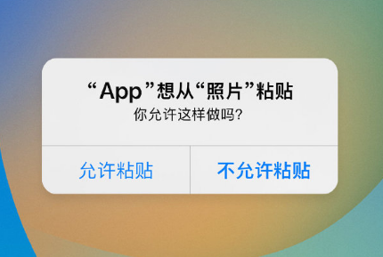 柳河苹果手机维修分享iPhone 复制粘贴弹窗太烦人？终于可以在 iOS 16.1 中设置关闭了 