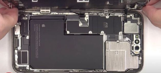 柳河苹果14维修分享看iPhone 14 Pro Max拆解 