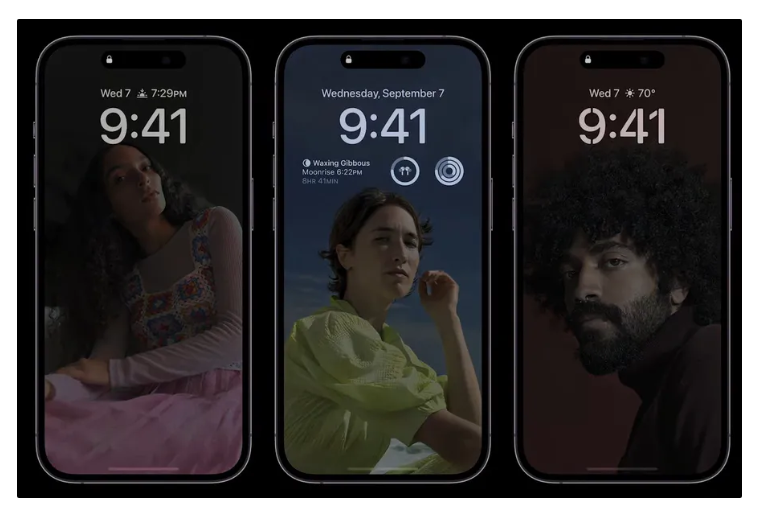 柳河苹果14维修分享 iPhone 14 Pro 全天候显示功能有什么用 