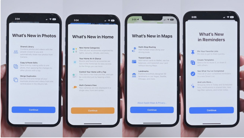 柳河苹果手机维修分享苹果 iOS 16 Beta 5 更新内容及升级方法 