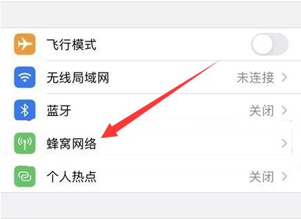 柳河苹果手机维修分享iPhone手机4G网络怎么设置成5G网络 