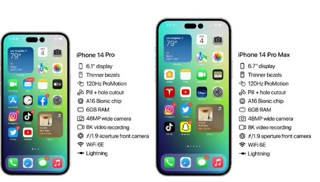 柳河苹果14维修分享iPhone 14系列配置怎么样 
