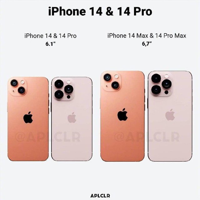 柳河苹果14维修分享阳光橙+樱花粉的iPhone 14 