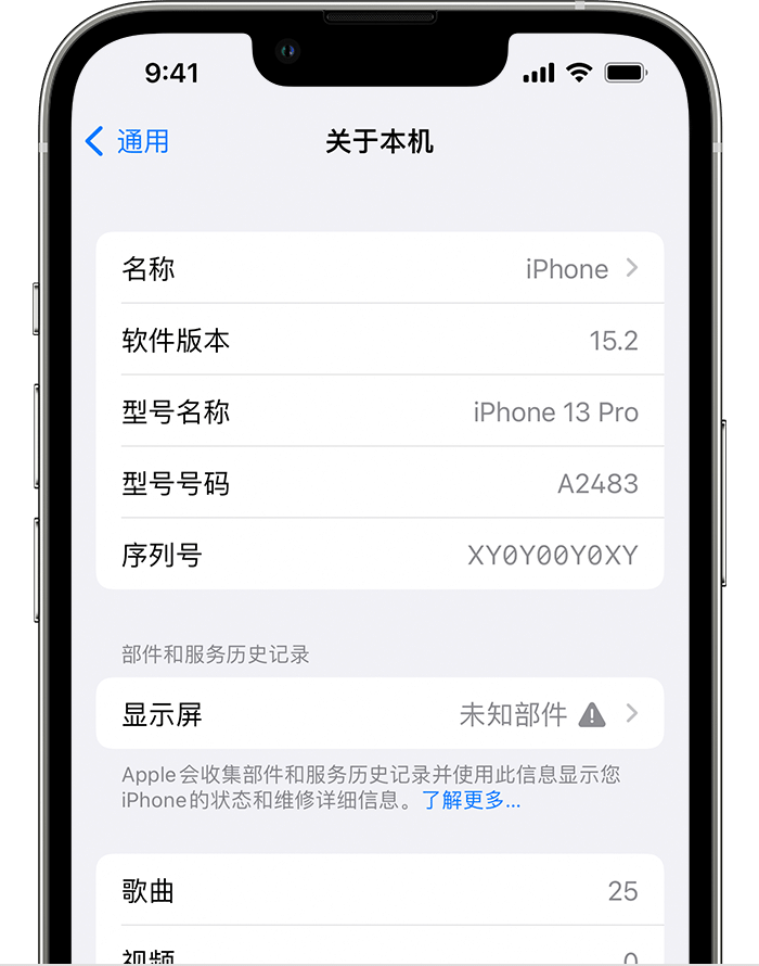 柳河苹果手机维修分享iOS 15.2 重要细节更新 