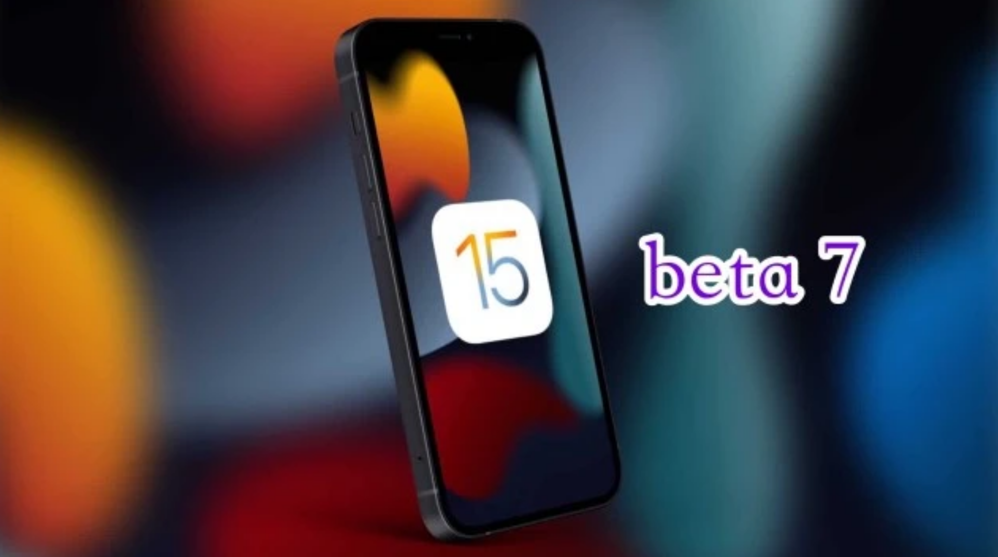 柳河苹果手机维修分享iOS15 Beta7修复了哪些内容 