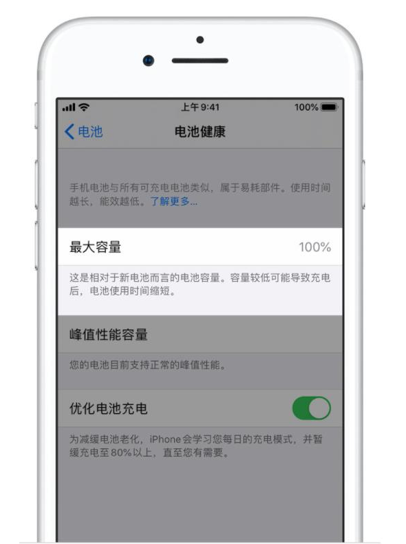 柳河苹果手机维修分享iPhone电池健康度是否需要过分关注 