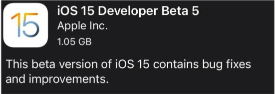柳河苹果手机维修分享如何升级到iOS15.0 beta5 