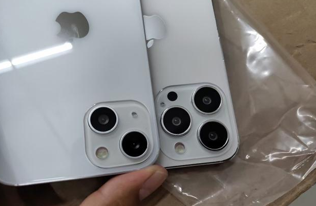 柳河苹果手机维修分享iPhone 13‌机模长什么样 