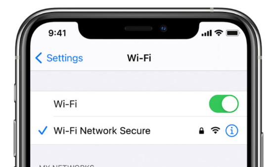 柳河苹果手机维修分享iPhone遇Wi-Fi漏洞怎么办 