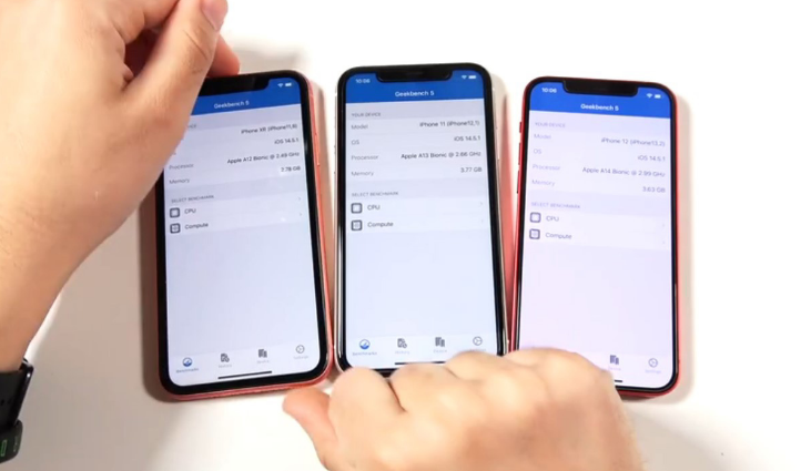 柳河苹果手机维修分享苹果 iOS 14.5.1“降速门”临时解决方案 