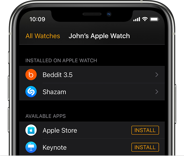 柳河苹果手机维修分享如何在 Apple Watch 上下载应用 