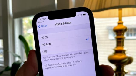柳河苹果手机维修分享iPhone 12如何打开或关闭5G网络 