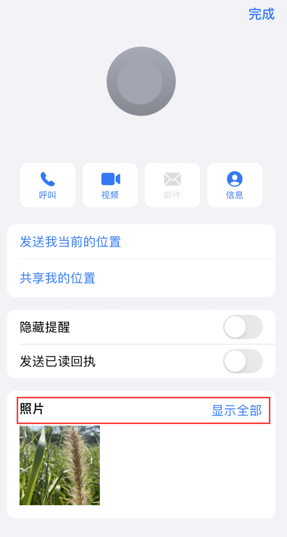 柳河苹果手机维修分享如何快速查找 iMessage 信息中的图片等附件 